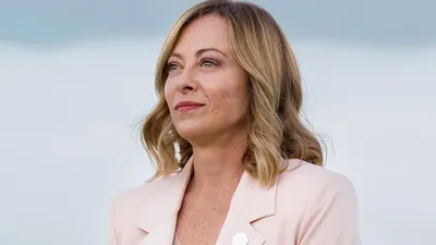 Джорджа Мелони приедет в Астану, фото - Новости Zakon.kz от 21.04.2025 08:45