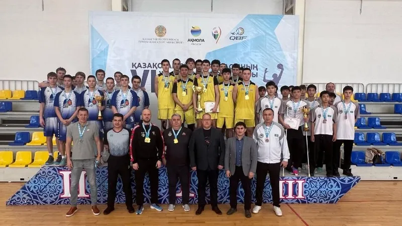 Столичные баскетболисты стали триумфаторами VI молодежных спортивных игр РК