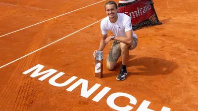 Видеообзор финала турнира АТР-500 в Мюнхене, фото - Новости Zakon.kz от 21.04.2025 11:35