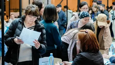 ярмарка вакансий, фото - Новости Zakon.kz от 04.04.2025 16:55