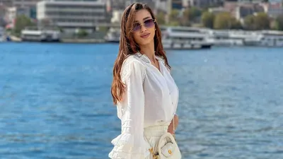 Сабина Алтынбекова очаровала своих поклонников, фото - Новости Zakon.kz от 21.04.2025 16:46