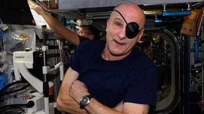 Дональд Петтит, Земля, космос, возвращение, фото - Новости Zakon.kz от 21.04.2025 14:36