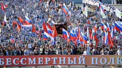 памятное шествие Бессмертный полк, фото - Новости Zakon.kz от 22.04.2025 17:57