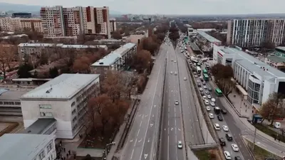 Как изменится проспект Райымбека в Алматы после строительства BRT, фото - Новости Zakon.kz от 22.04.2025 15:08