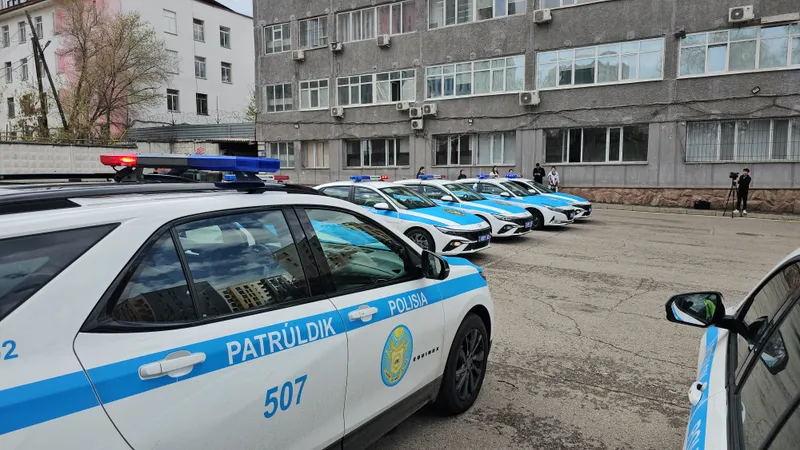 Алматыдағы жолдарда жарты күн ішінде 500-ден астам құқық бұзушылық тіркелді