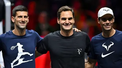 Федерер опередил Надаля и Джоковича в списке самых высокооплачиваемых спортсменов в истории, фото - Новости Zakon.kz от 23.04.2025 15:39