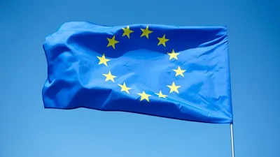 флаг ЕС, фото - Новости Zakon.kz от 23.04.2025 18:43