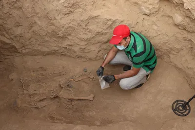 Археологи, археология, археологические раскопки, раскопки, археологические находки, сурет - Zakon.kz жаңалық 22.10.2025 10:23