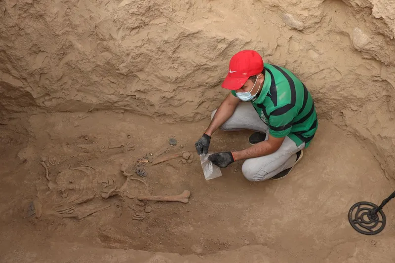 Солтүстік Қазақстан тұрғыны мамонттың тісін тауып алды