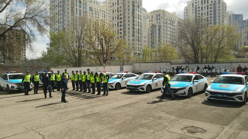 Усиленные рейды начались по всему Казахстану: в МВД назвали причину