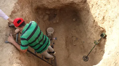 Археологи, археология, археологические раскопки, раскопки, археологические находки, сурет - Zakon.kz жаңалық 29.01.2026 10:08