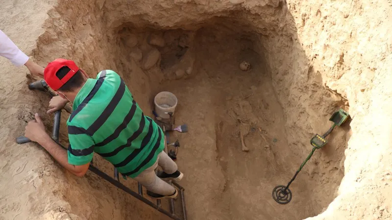 Батыс Қазақстанда археологтар жаңа көне ескерткіштер тапты