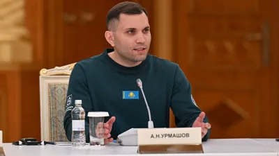 председатель представительства РОО "Ассамблея жастары" по Карагандинской области, фото - Новости Zakon.kz от 24.04.2025 11:24