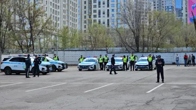 Машины полиции, полицейские автомобили, полиция, патрульные машины, фото - Новости Zakon.kz от 12.12.2025 15:43