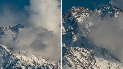 Большой Алматинский пик, Алматы, видео, Доценко, колдовство, горы, фото - Новости Zakon.kz от 23.04.2025 12:44