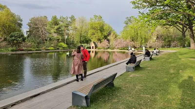 Ботанический сад в Алматы, Алматинский ботанический сад, Алматы, весна в Алматы, город Алматы, ботсад, фото - Новости Zakon.kz от 14.10.2025 09:42