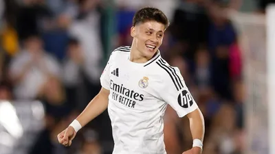 Футбол Гол Реала, фото - Новости Zakon.kz от 24.04.2025 11:43