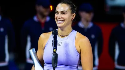 Арина Соболенко выбрала себе фиолетовый Porsche, фото - Новости Zakon.kz от 24.04.2025 12:17