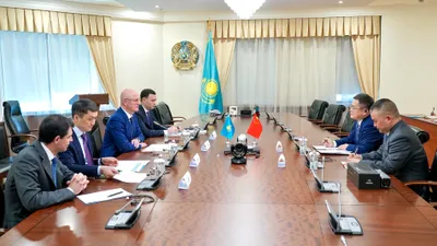 Совместный проект по производству автобусной техники на базе завода QazTehna, фото - Новости Zakon.kz от 24.04.2025 12:00