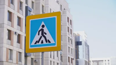 Пешеходный переход, пешеходная зебра, дорожная зебра, сурет - Zakon.kz жаңалық 01.12.2025 13:46