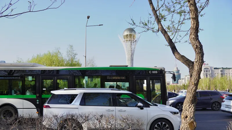 Новый автобусный маршрут запускают в Астане