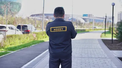 Күзет, кузет, охрана, охранник, охранники, охранное агенство , фото - Новости Zakon.kz от 10.12.2025 11:54