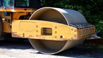 каток для ремонта дорог, фото - Новости Zakon.kz от 25.04.2025 16:27