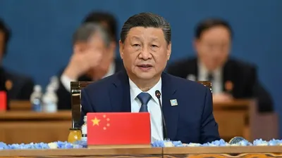 Си Цзиньпин, фото - Новости Zakon.kz от 26.04.2025 15:15