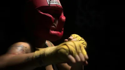 Бокс, спортсмены, боксер, фото - Новости Zakon.kz от 26.04.2025 06:40