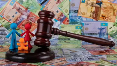 Алименты, долги, нарушение закона , фото - Новости Zakon.kz от 26.04.2025 12:14