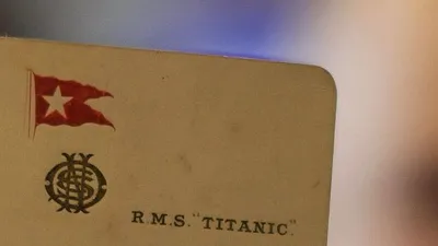 США, Титаник, письмо, фото - Новости Zakon.kz от 27.04.2025 09:11