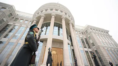 Акорда, резиденция Президента Республики Казахстан, здание Акорды, сурет - Zakon.kz жаңалық 20.01.2026 14:22