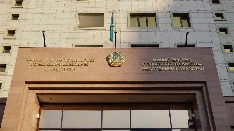 Ауыл шаруашылығы министрлігіне азаматтық қорғаныс бойынша жаңа өкілеттіктер берілді
