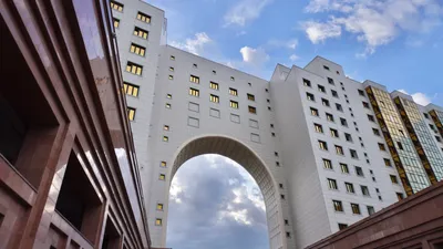 Дом Министерств, министерства РК, здание Дома Министерств, фото - Новости Zakon.kz от 26.05.2025 09:34