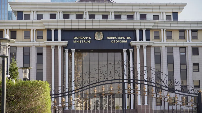 Министерство обороны РК, МО РК, сурет - Zakon.kz жаңалық 17.06.2026 12:37
