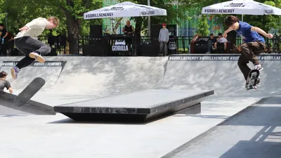 Скейтпарк в Алматы , фото - Новости Zakon.kz от 29.04.2025 18:36