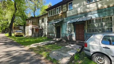 Ветхие дома в Турксибском районе, фото - Новости Zakon.kz от 02.05.2025 13:07