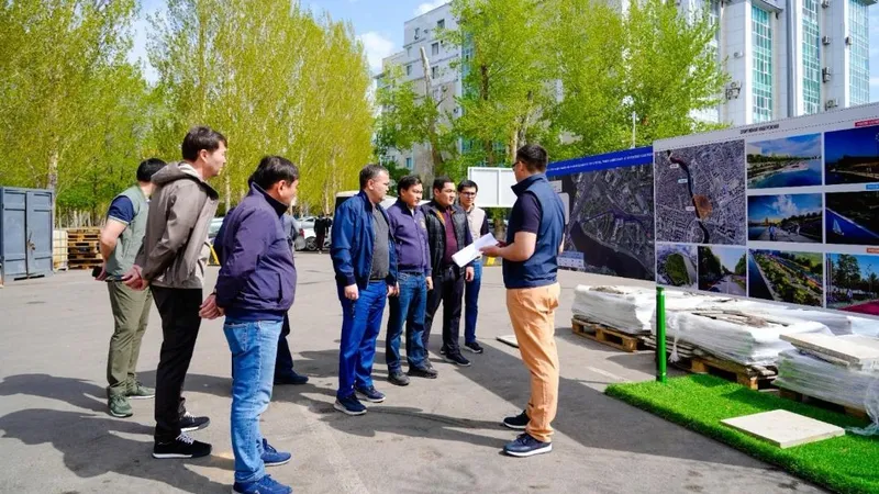 Более 180 общественных и дворовых территорий благоустроят в Астане