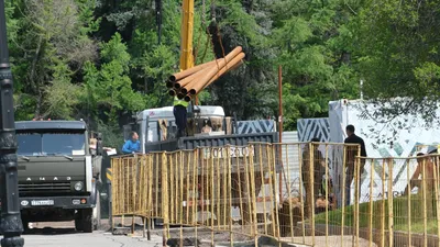 район, Алматы, горячая вода, подача, ограничения, трубопровод, фото - Новости Zakon.kz от 30.04.2025 17:24