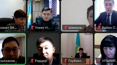 В акимате ВКО проведено совещание по противодействию коррупции, фото - Новости Zakon.kz от 10.04.2025 16:16