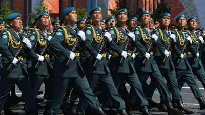 Казахстан, праздничный парад, День Победы, 7, 9 мая, фейк, фото - Новости Zakon.kz от 30.04.2025 11:34