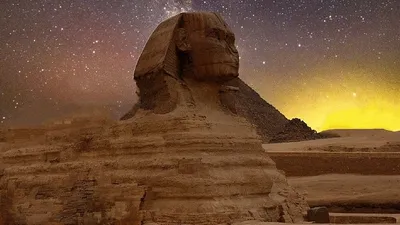 Мощная песчаная буря погрузила во тьму территорию Египта, фото - Новости Zakon.kz от 01.05.2025 07:40