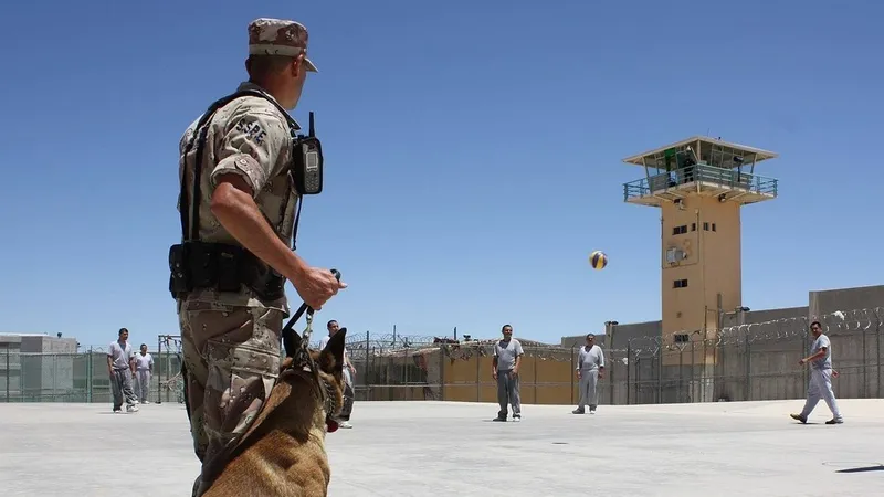 Заставить заключенных платить за содержание в тюрьме хотят во Франции