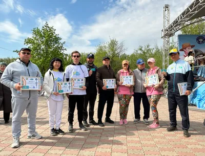 забег, ЗКО, фото - Новости Zakon.kz от 01.05.2025 14:28