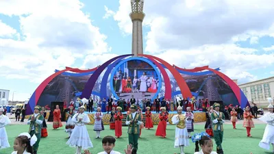 1 мая в Актобе, фото - Новости Zakon.kz от 01.05.2025 18:12