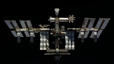 МКС, космос, Роскосмос , фото - Новости Zakon.kz от 01.05.2025 10:00