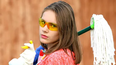 женщина, уборка, спорт, тренер, советы, диета, тренировки, фото - Новости Zakon.kz от 01.05.2025 10:54