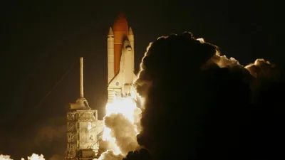 Запуск ракеты в космос, фото - Новости Zakon.kz от 02.05.2025 05:20