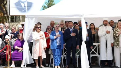 праздник в Конаеве, фото - Новости Zakon.kz от 01.05.2025 16:02