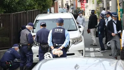 Япония, полиция , фото - Новости Zakon.kz от 01.05.2025 15:25